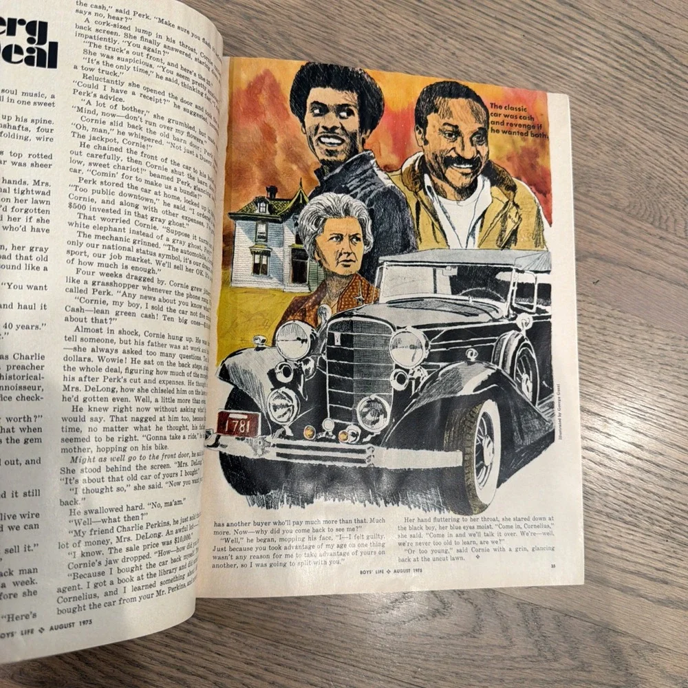 Boy's Life Magazine - August 1975